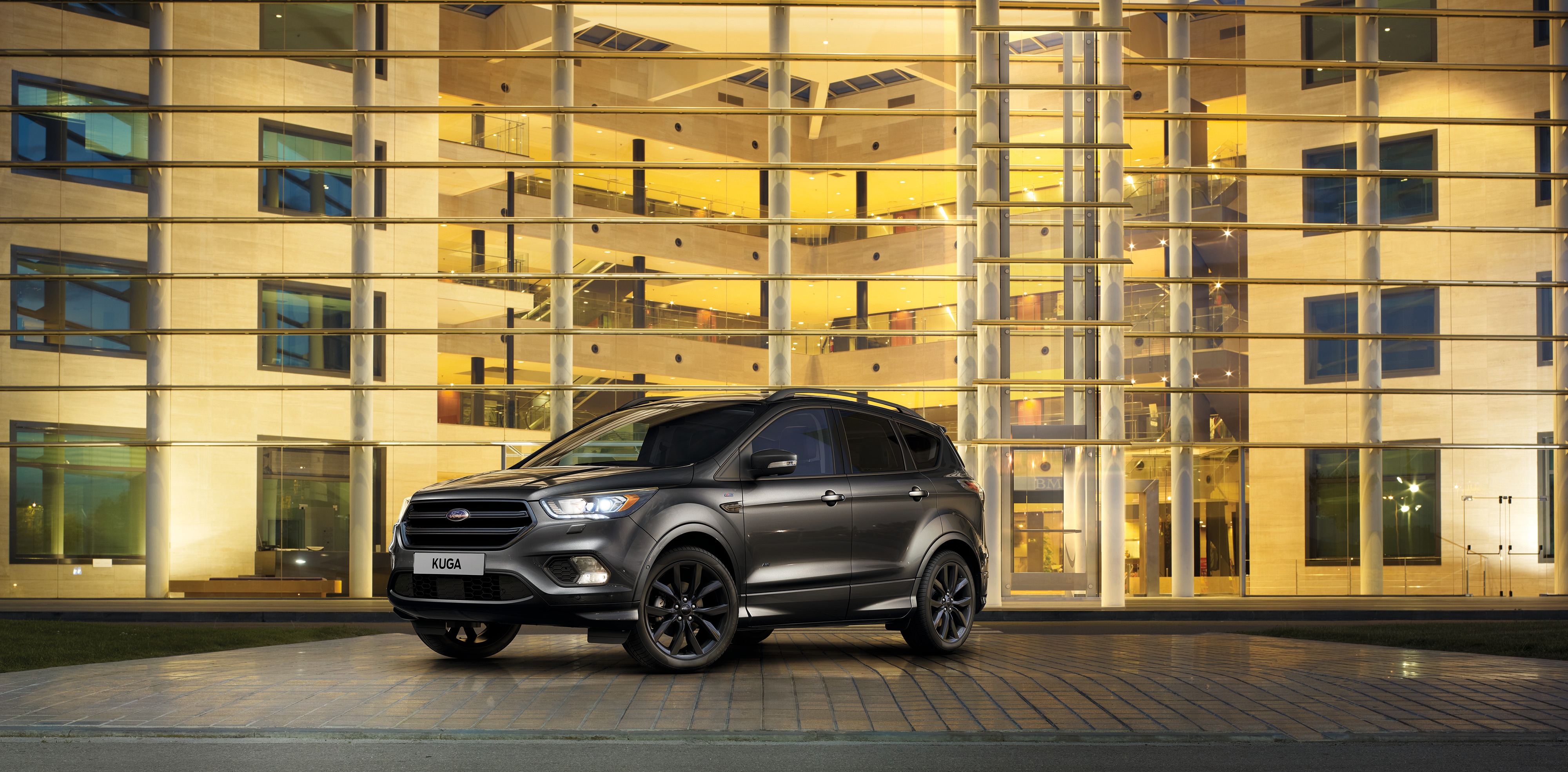 Ford Expands SUV Lineup with Sporty New Kuga STLine Model; Extends ST